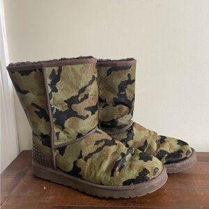 Camouflage Ugg Boots